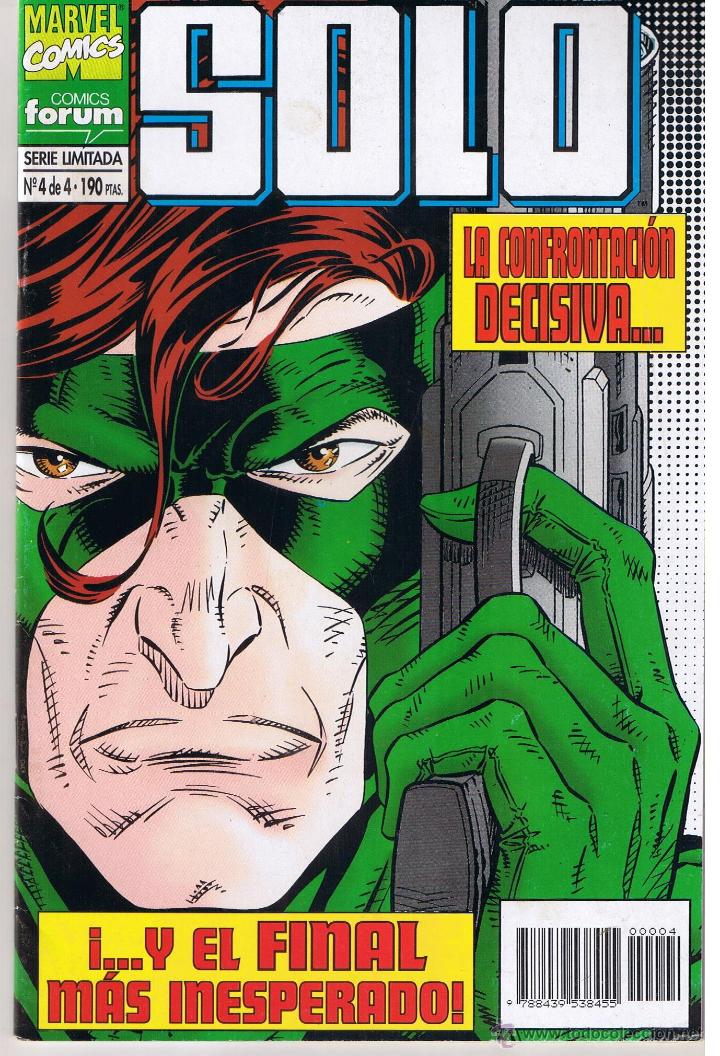 C&oacute;mics: SOLO. SERIE LIMITADA. N&ordm; 4 DE 4. FORUM (RF.MA)C/11 - Foto 1