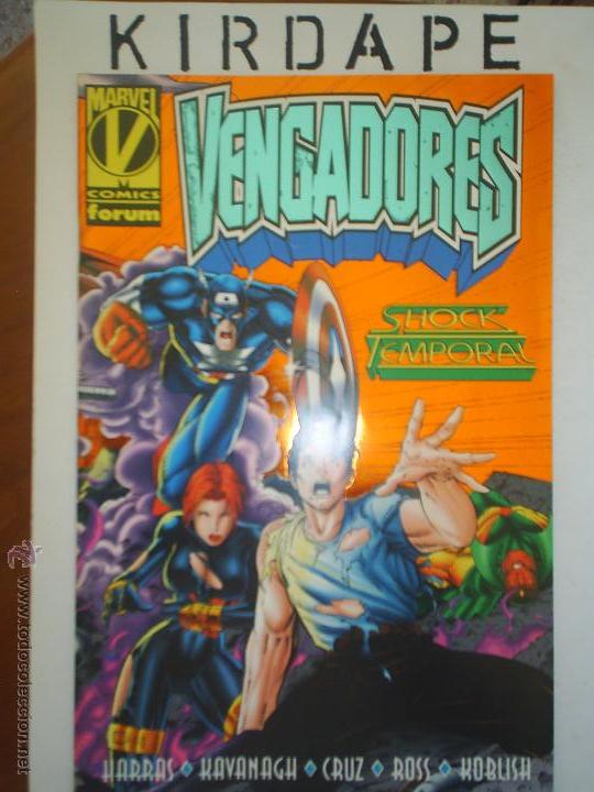 C&oacute;mics: vengadores shock temporal cj31 - Foto 1