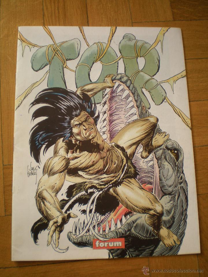 C&oacute;mics: TOR. CUADERNILLO ESPECIAL PROMOCIONAL. FORUM. KUBERT. 1994 - Foto 1