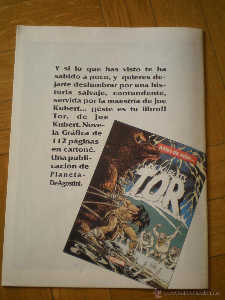 C&oacute;mics: TOR. CUADERNILLO ESPECIAL PROMOCIONAL. FORUM. KUBERT. 1994 - Foto 5