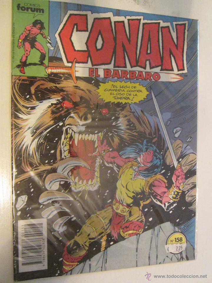 C&oacute;mics: CONAN EL BARBARO VOL.1 N&ordm; 158 FORUM - Foto 1
