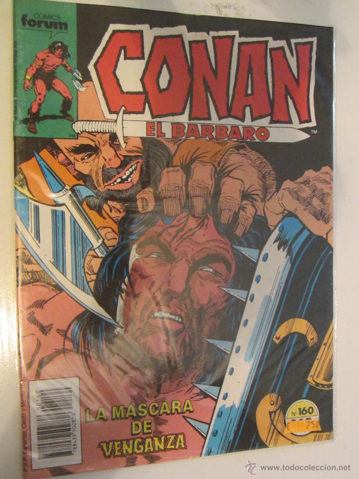 C&oacute;mics: CONAN EL BARBARO VOL.1 N&ordm; 160 FORUM - Foto 1