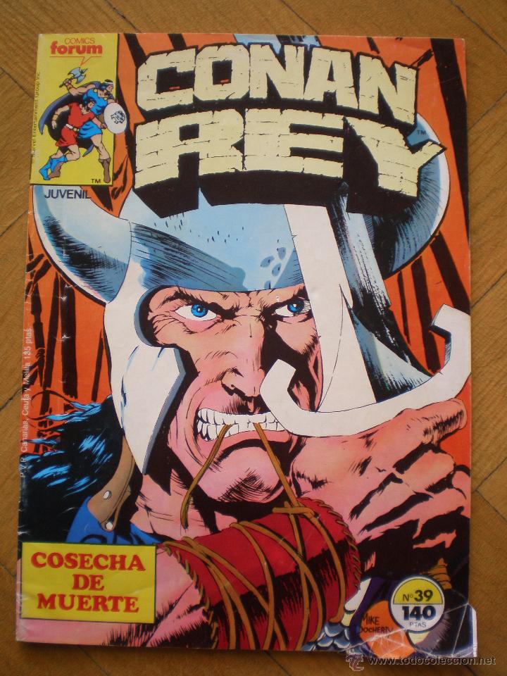 C&oacute;mics: CONAN REY. N&deg; 39. FORUM. JUVENIL - Foto 1