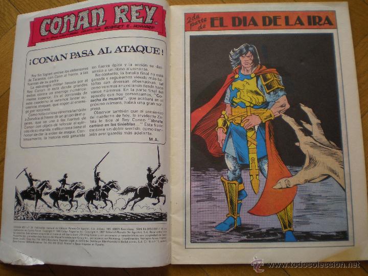 C&oacute;mics: CONAN REY. N&deg; 39. FORUM. JUVENIL - Foto 3
