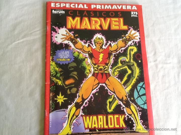 C&oacute;mics: C&oacute;mics Warlock y La Cosa - Foto 2