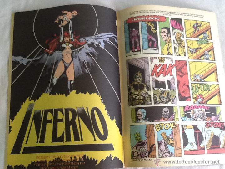 C&oacute;mics: C&oacute;mics Warlock y La Cosa - Foto 3