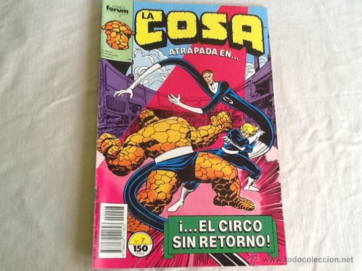 C&oacute;mics: C&oacute;mics Warlock y La Cosa - Foto 4