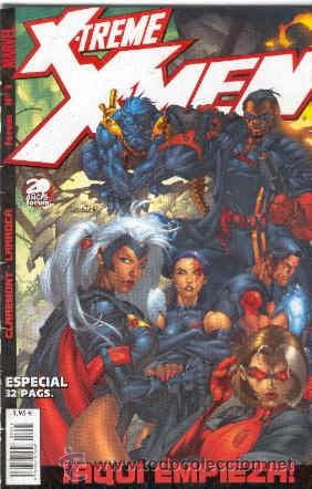 C&oacute;mics: X Treme X Men. n&ordm; 1 - Foto 1