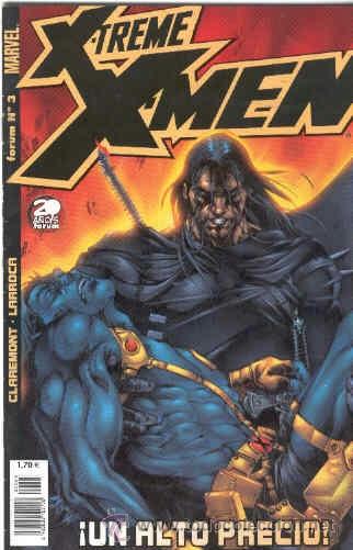 C&oacute;mics: X Treme X Men. n&ordm; 3 - Foto 1
