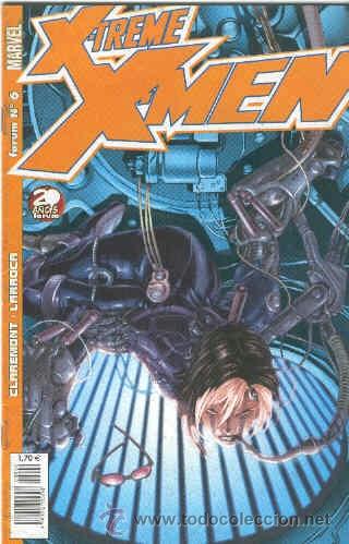 C&oacute;mics: X Treme X Men. n&ordm; 6 - Foto 1