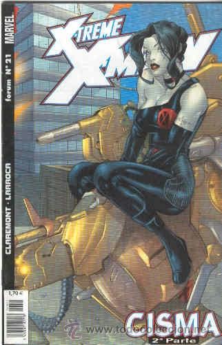 C&oacute;mics: X Treme X Men. n&ordm; 21 - Foto 1
