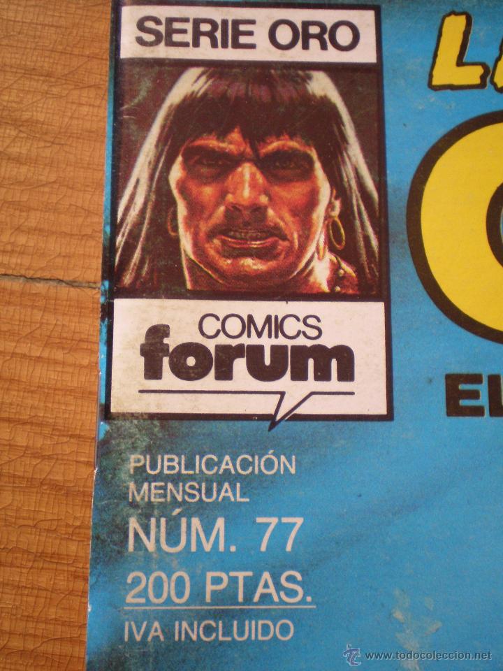 C&oacute;mics: LA ESPADA SALVAJE DE CONAN. N&deg; 77. FORUM SERIE ORO - Foto 2