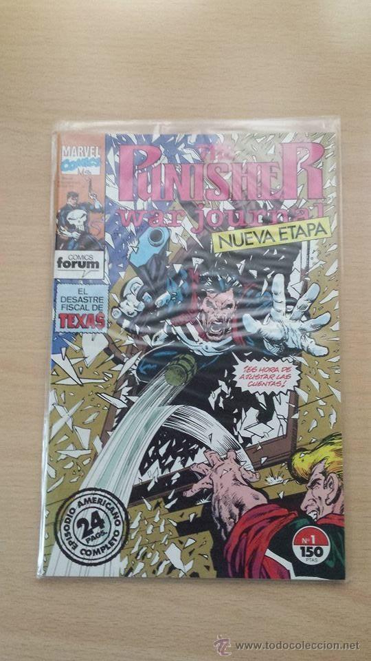 C&oacute;mics: Punisher War Journal Vol. 1 n&ordm; 1 - Forum - Foto 1