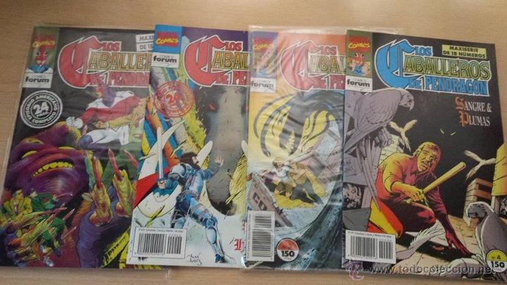 C&oacute;mics: Los Caballeros de Pendragon del 1 al 4 - Forum - Buen Estado - Foto 1