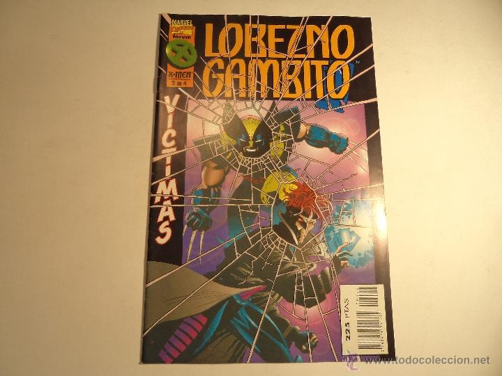 C&oacute;mics: Lobezno y Gambito. n&ordm; 2. Forum. (a-8) - Foto 1