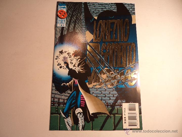 C&oacute;mics: Lobezno y Gambito. n&ordm; 1. Forum. (a-8) - Foto 1