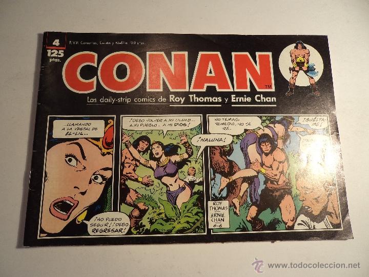 C&oacute;mics: Conan. Tiras de prensa. n&ordm; 4. Forum. (a-9) - Foto 1