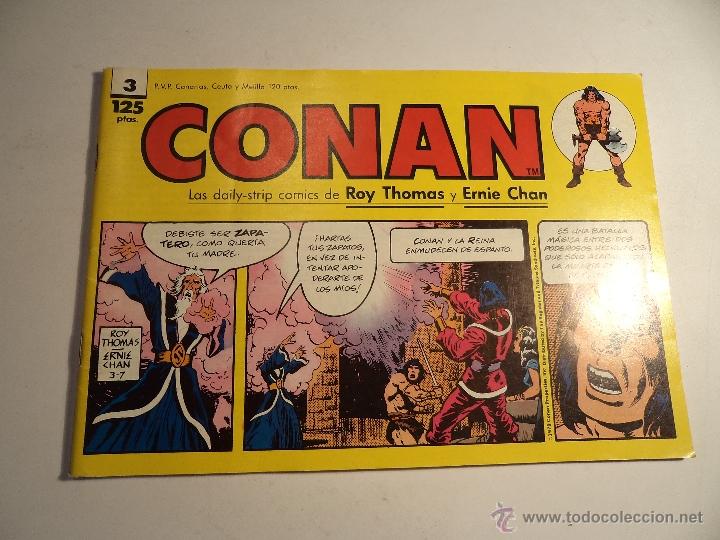 C&oacute;mics: Conan. Tiras de prensa. n&ordm; 3. Forum. (a-9) - Foto 1