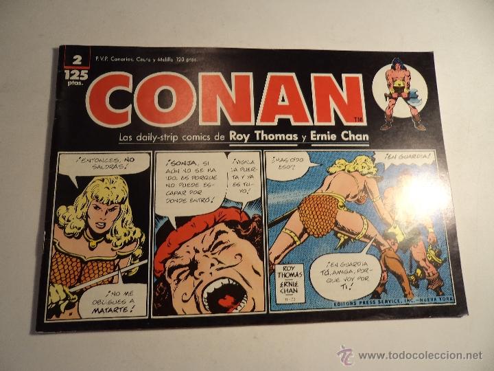C&oacute;mics: Conan. Tiras de prensa. n&ordm; 2. Forum. (a-9) - Foto 1