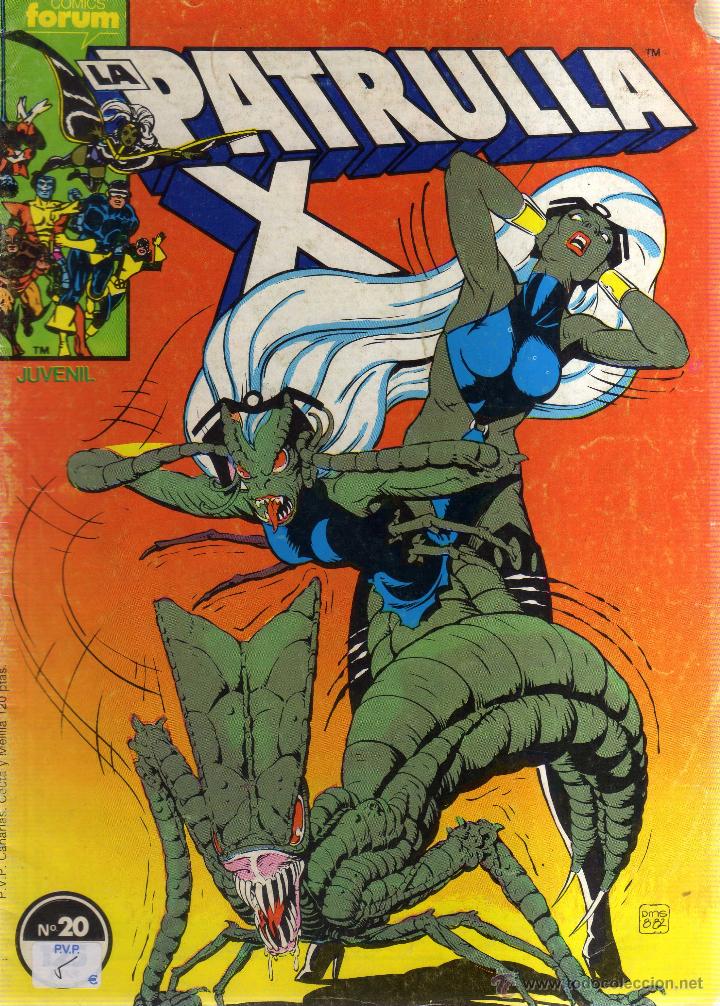 C&oacute;mics: La Patrulla X (N&uacute;mero 20, Forum) - CJ149 - Foto 1