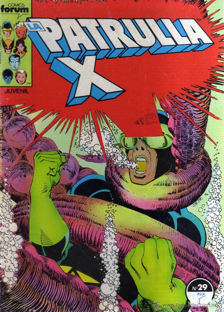 C&oacute;mics: La Patrulla X (N&uacute;mero 29, Forum) - CJ149 - Foto 1