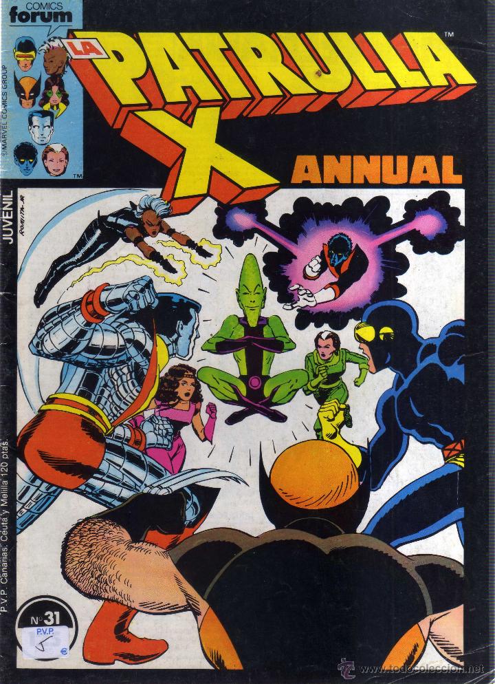 C&oacute;mics: La Patrulla X (N&uacute;mero 31, Forum) - CJ149 - Foto 1