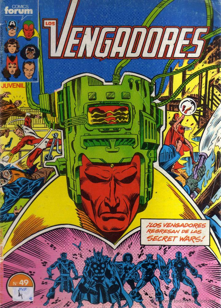 C&oacute;mics: LOS VENGADORES  N&ordm; 49 - CJ149 - Foto 1