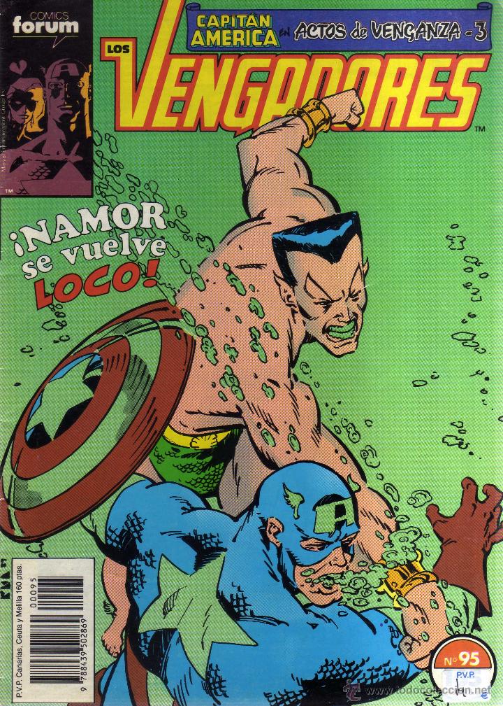 C&oacute;mics: LOS VENGADORES  N&ordm; 95 - CJ149 - Foto 1