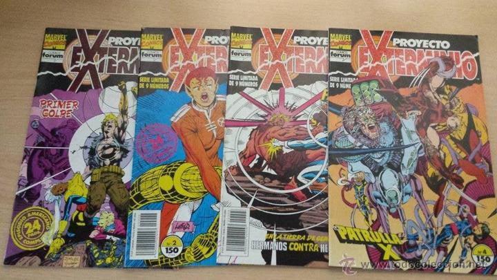 C&oacute;mics: Proyecto Exterminio n&ordm;s 1, 2, 3 y 4 - Buen Estado - Forum - Foto 1