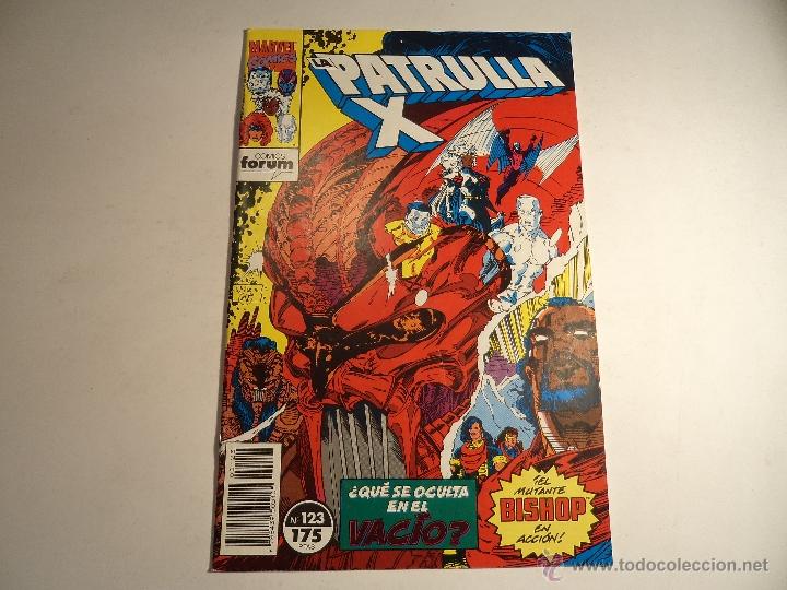 C&oacute;mics: La Patrulla X. n&ordm; 123. Forum. (a-10) - Foto 1
