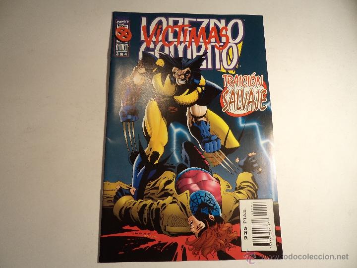 C&oacute;mics: Lobezno y Gambito. n&ordm; 3. Forum. (a-15) - Foto 1