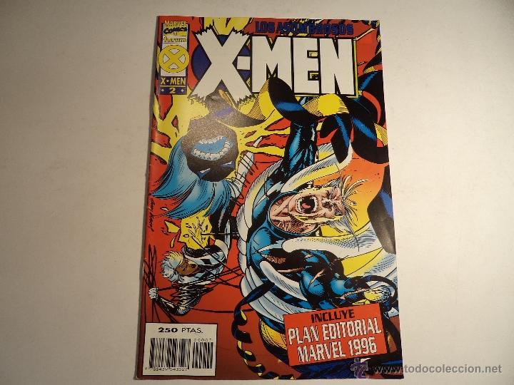 C&oacute;mics: Los asombrosos X-Men. n&ordm; 2. Forum. (a-15) - Foto 1