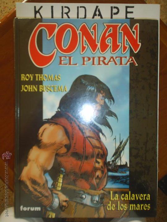 C&oacute;mics: conan el pirata. la calavera de los mares - Foto 1