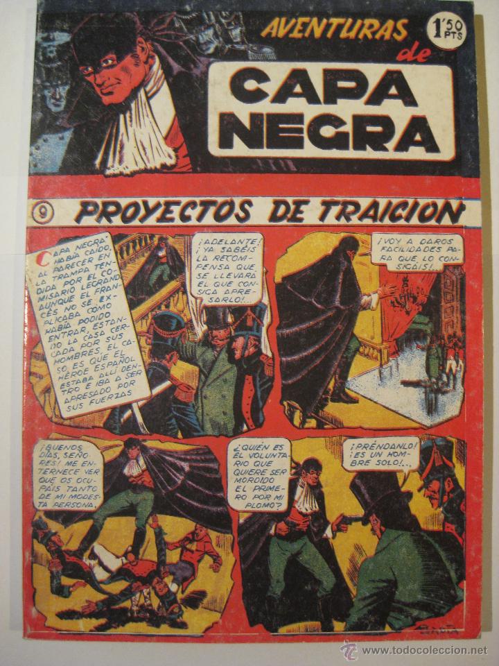 C&oacute;mics: AVENTURAS DE CAPA NEGRA - TOMO N&ordm;2 - Foto 1
