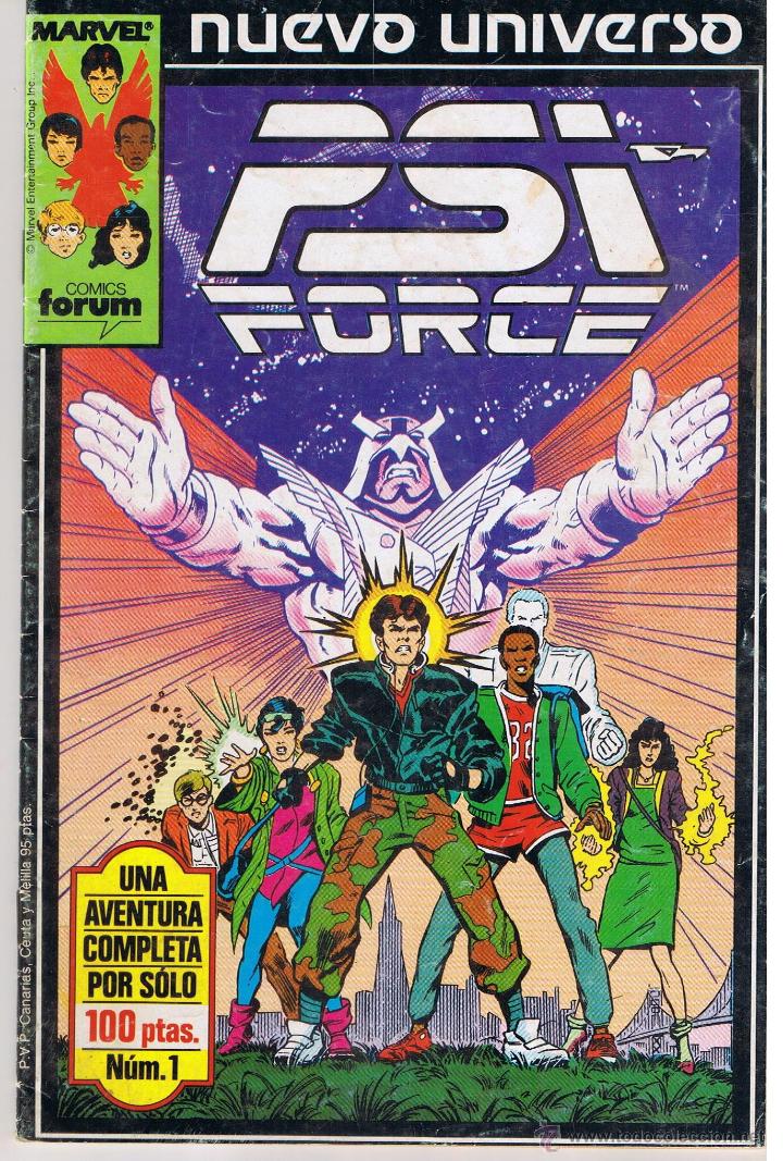 C&oacute;mics: NUEVO UNIVERSO. PSI FORCE. N&ordm; 1. FORUM. (RF.MA).C/11 - Foto 1