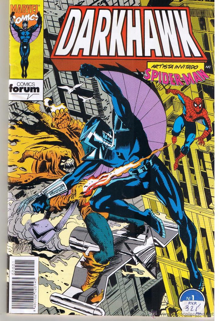 C&oacute;mics: DARKHAWK. N&ordm; 1. FORUM. (RF.MA) - Foto 1