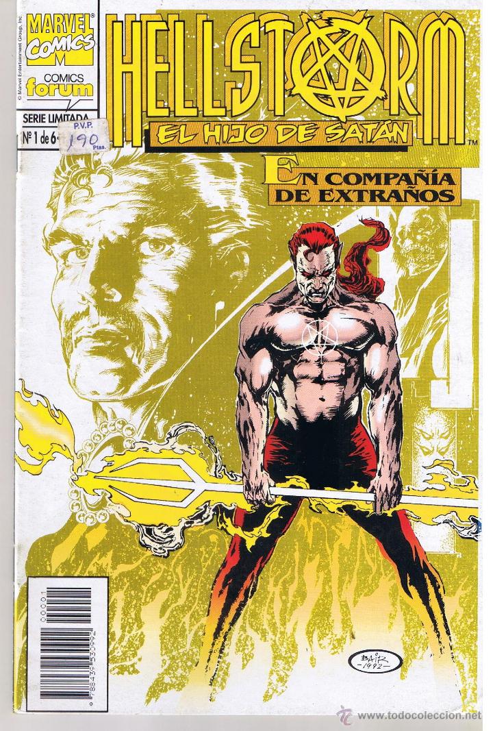 C&oacute;mics: HELLSTORM. EL HIJO DE SATAN. N&ordm; 1 (DE 6). FORUM. (RF.MA).C/11 - Foto 1