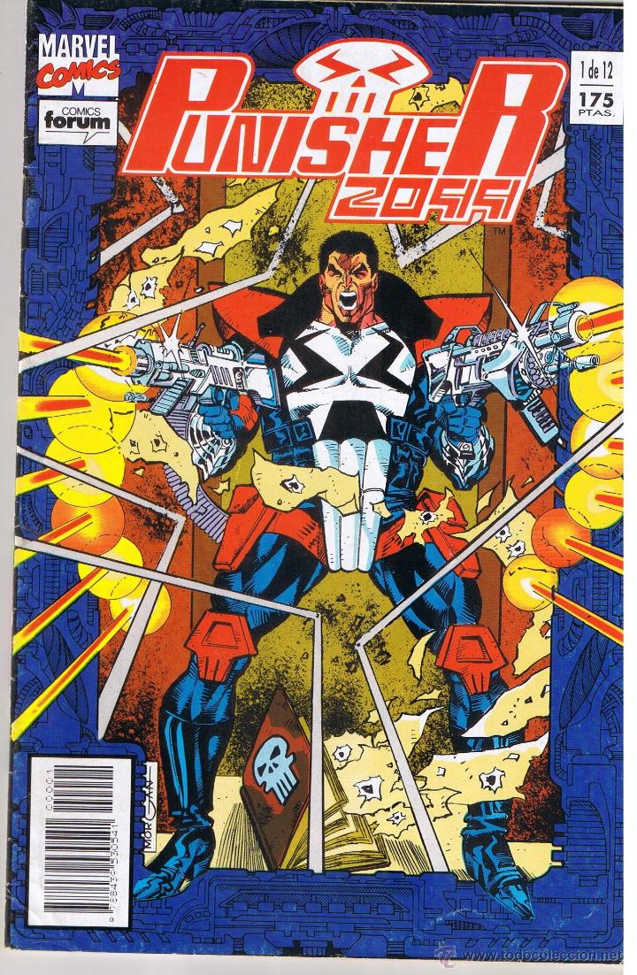 C&oacute;mics: PUNISHER 2099. N&ordm; 1 (DE 12). FORUM. (RF.MA).C/11 - Foto 1