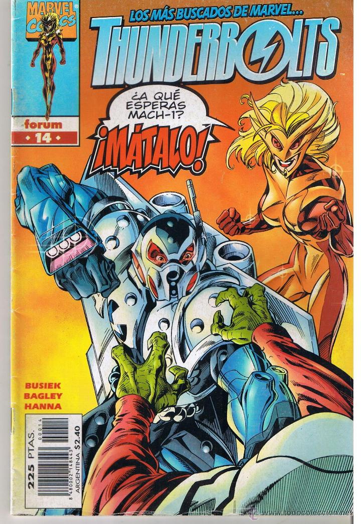 C&oacute;mics: THUNDERBOLTS. N&ordm; 14 FORUM. - Foto 1
