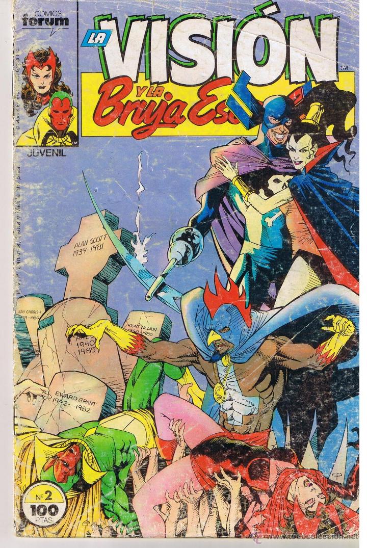 C&oacute;mics: LA VISION Y LA BRUJA ESCARLATA. N&ordm; 2. - Foto 1