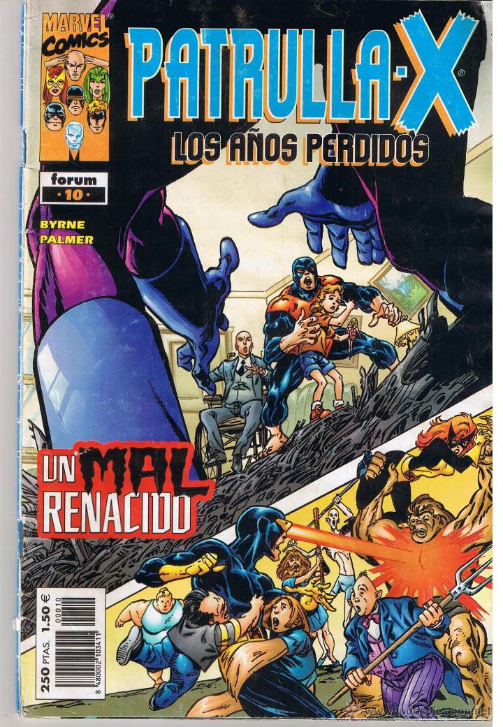 C&oacute;mics: PATRULLA X. N&ordm; 10. LOS A&Ntilde;OS PERDIDOS.  FORUM - Foto 1