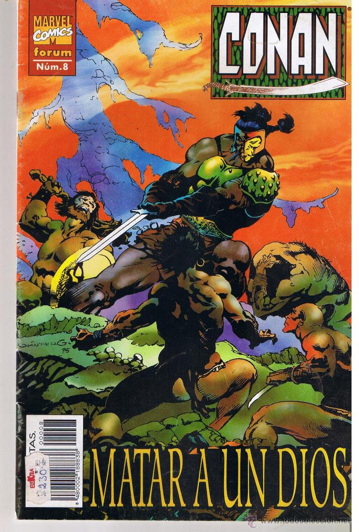 C&oacute;mics: CONAN EL BARBARO. N&ordm; 8.  FORUM - Foto 1