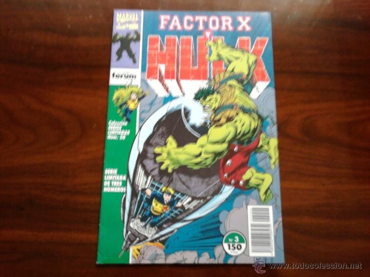 C&oacute;mics: FACTOR X Y HULK N&ordm; 3 - Foto 1