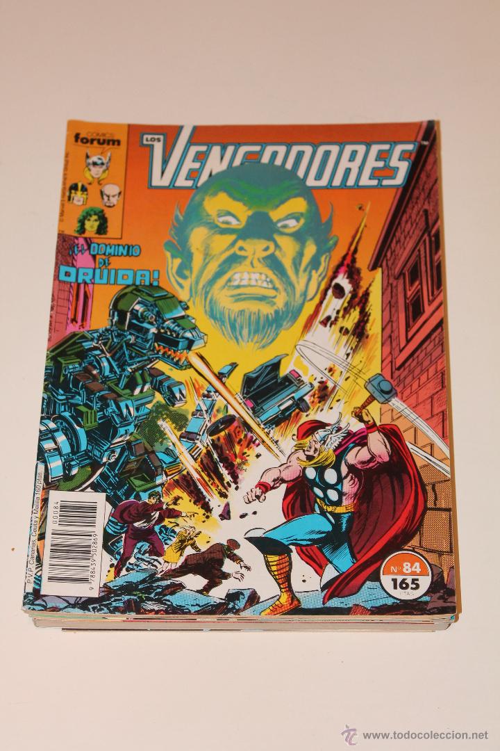C&oacute;mics: Los Vengadores 84 volumen 1 Forum - Foto 1