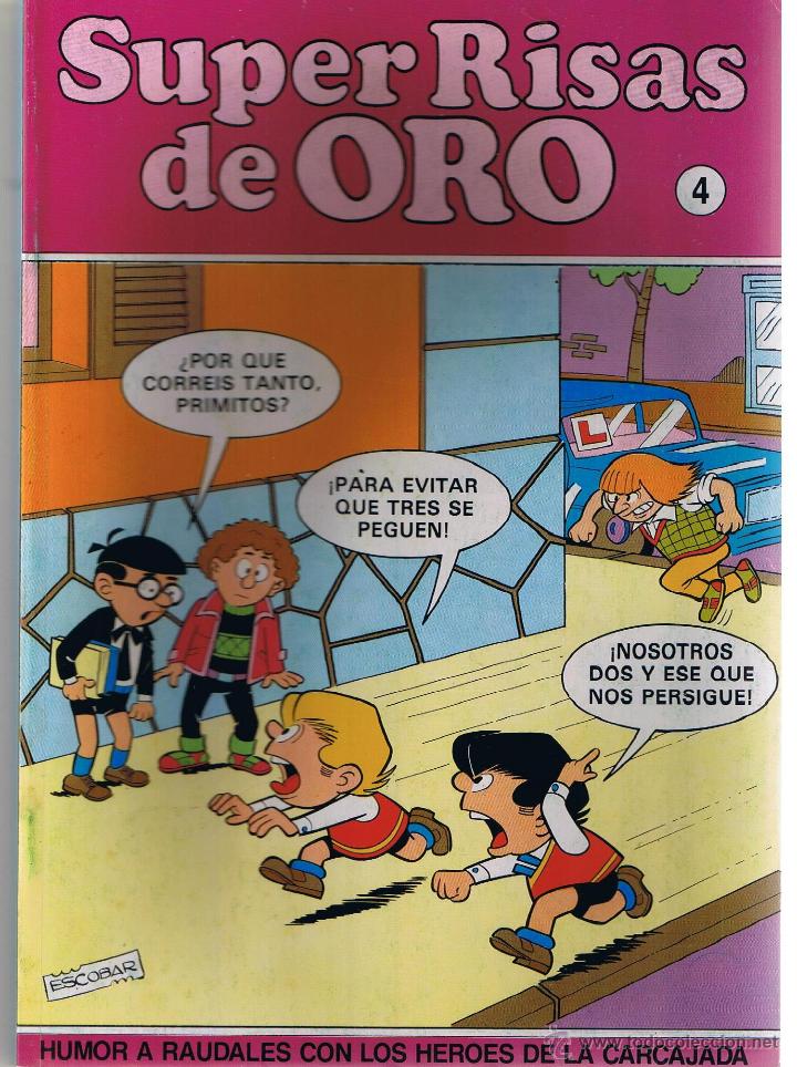 C&oacute;mics: SUPER RISAS DE ORO. N&ordm; 4. EDICIONES B. (VER DESCRICION). (RF.MA) - Foto 1