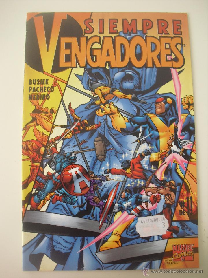 C&oacute;mics: Siempre Los Vengadores. ..N&ordm; 11 de 12 Forum. Marvel Comics. Comic - Foto 1