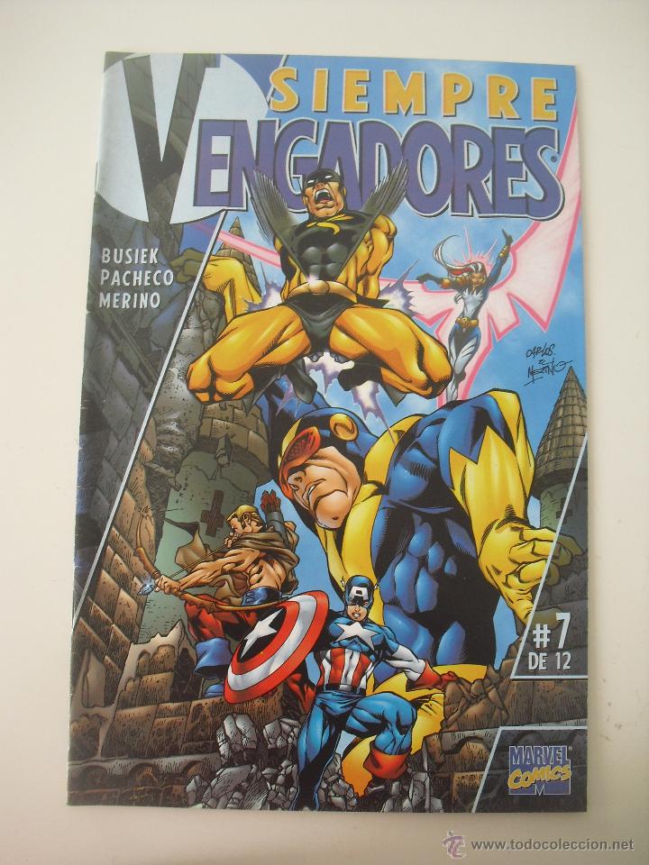 C&oacute;mics: Siempre Los Vengadores. ..N&ordm; 7 de 12 Forum. Marvel Comics. Comic - Foto 1