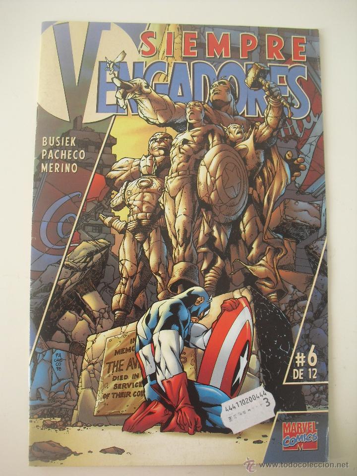 C&oacute;mics: Siempre Los Vengadores. ..N&ordm; 6 de 12 Forum. Marvel Comics. Comic - Foto 1