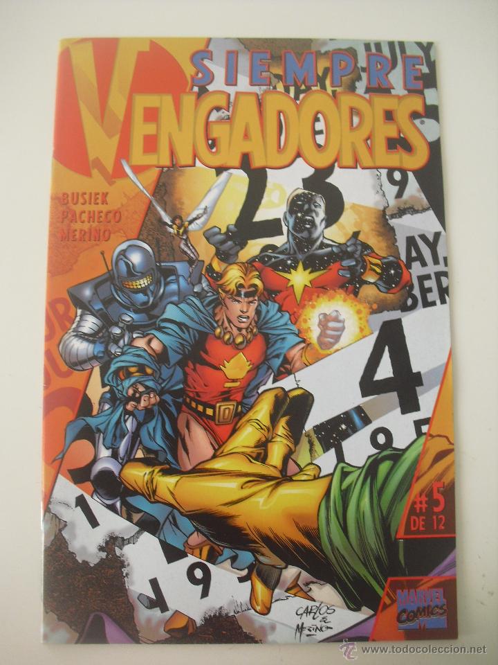 C&oacute;mics: Siempre Los Vengadores. ..N&ordm; 5 de 12 Forum. Marvel Comics. Comic - Foto 1