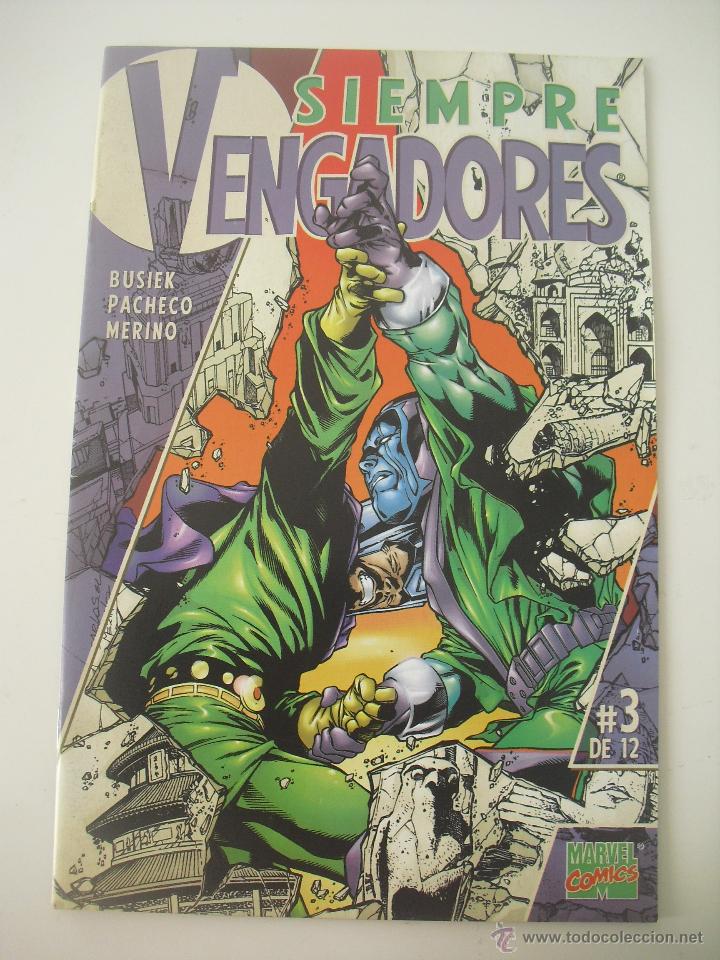 C&oacute;mics: Siempre Los Vengadores. ..N&ordm; 3 de 12 Forum. Marvel Comics. Comic - Foto 1